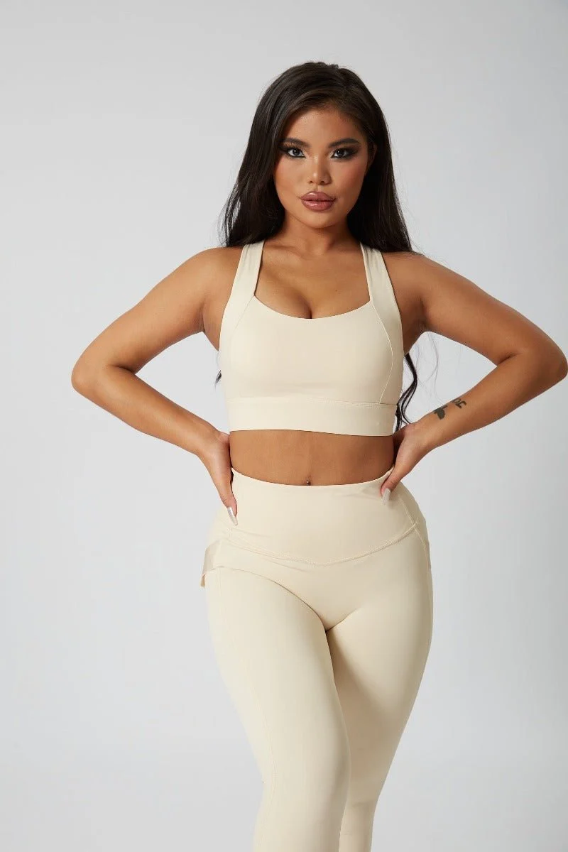High Impact Yoga Sports Bra - Imagen 9