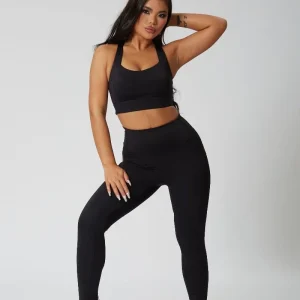 High Impact Yoga Sports Bra