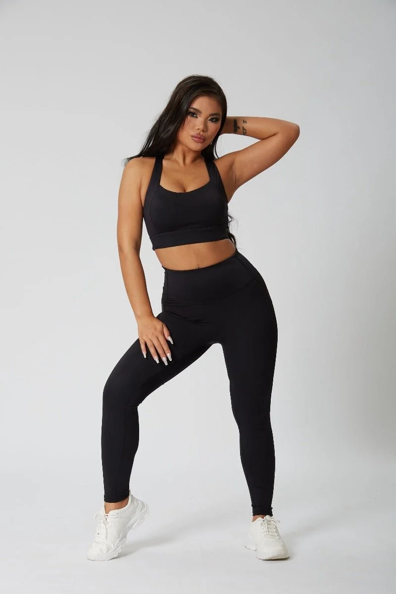 High Impact Yoga Sports Bra - Imagen 2