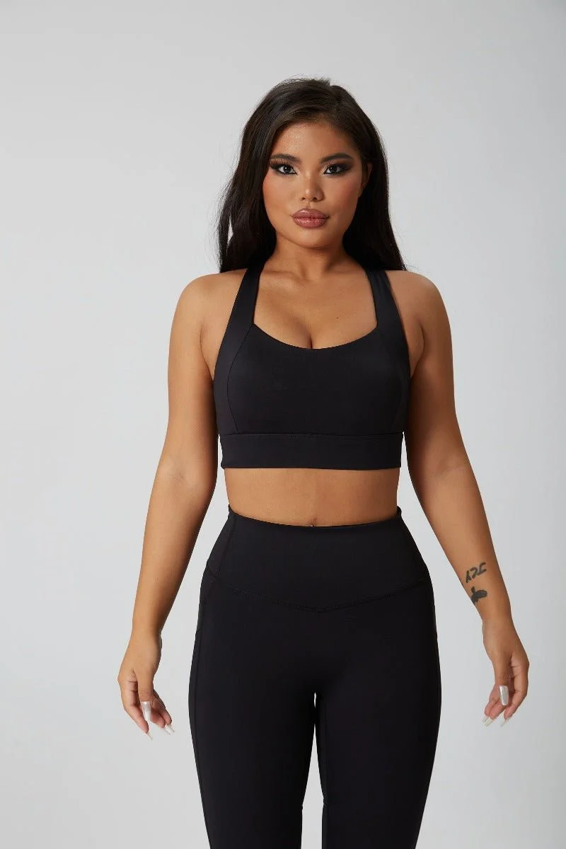 High Impact Yoga Sports Bra - Imagen 3