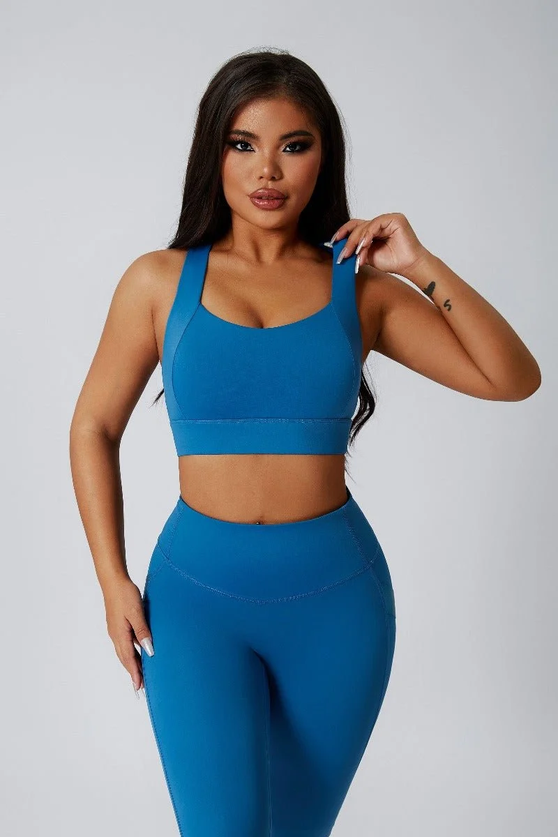 High Impact Yoga Sports Bra - Imagen 4