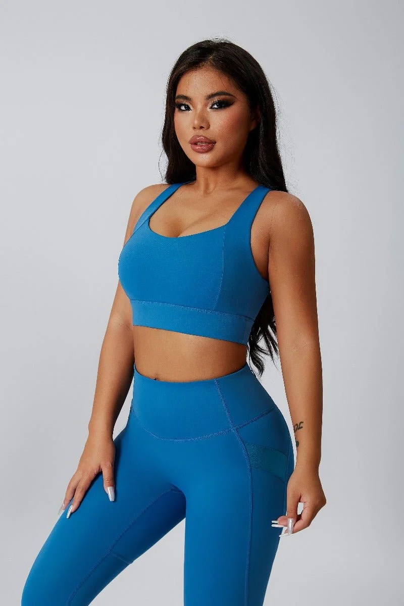 High Impact Yoga Sports Bra - Imagen 5