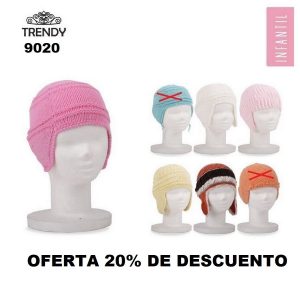 9020 Gorro invierno