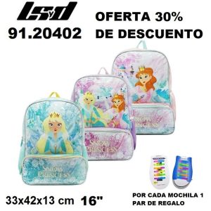 91.20402 MOCHILA PRINCESAS