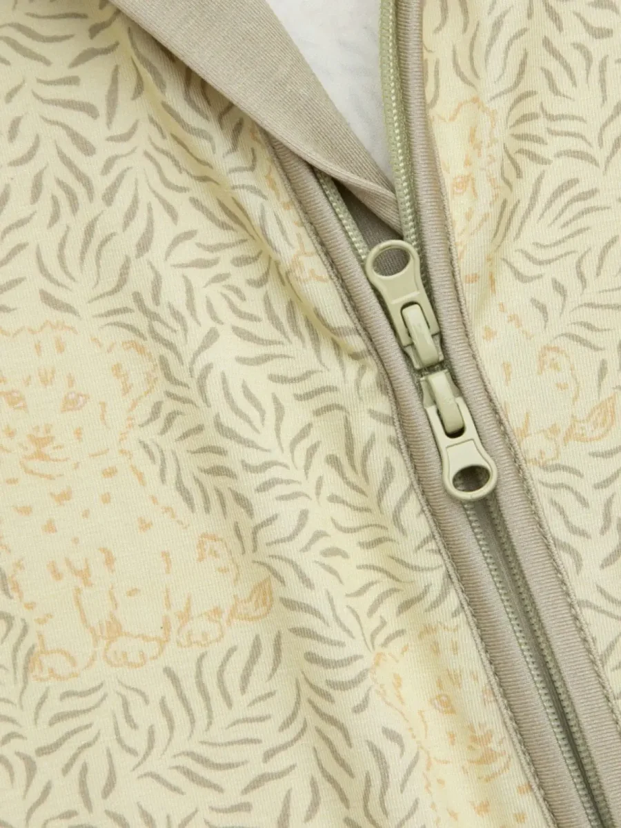PIJAMA DE BAMBÚ CON CREMALLERA BABY LION - Imagen 5