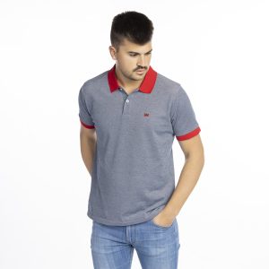 Polo hombre, 100% algodón