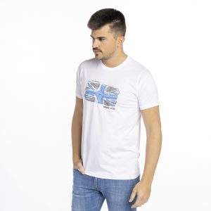 Camiseta hombre,  100% algodón.