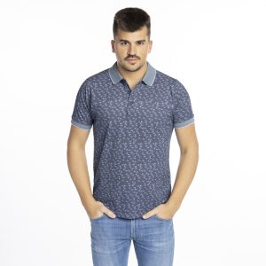 Polo piqué 100% algodón.