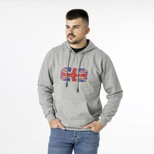 Sudadera con capucha.