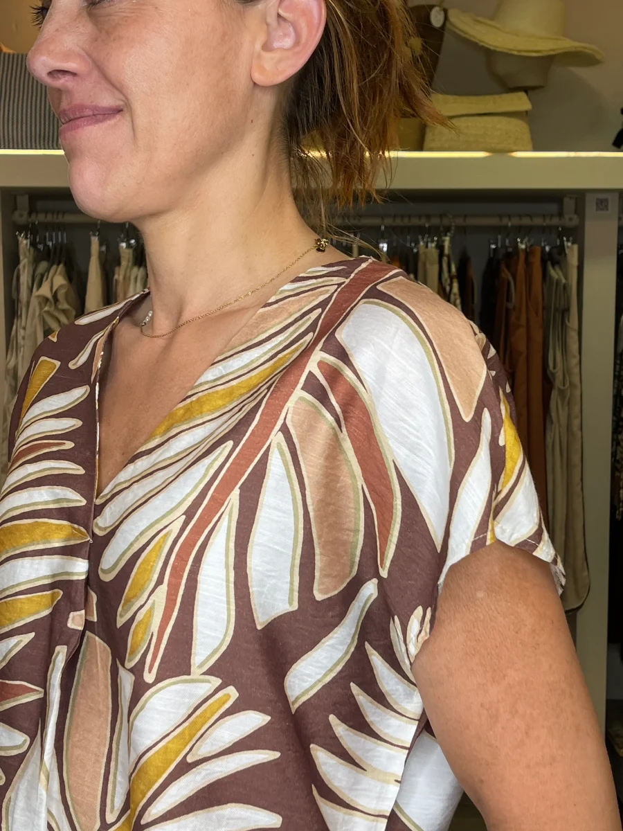 Camisa Multicolor ATIPYCA - Imagen 3