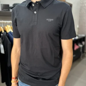 Polo Guess negro