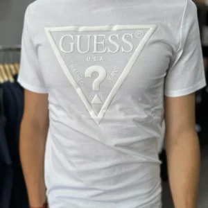 Camiseta Guess blanca
