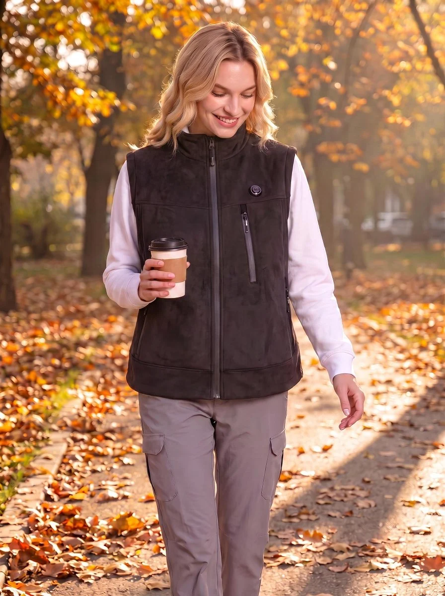 Women's Soft-shell Heated Vest - Imagen 3