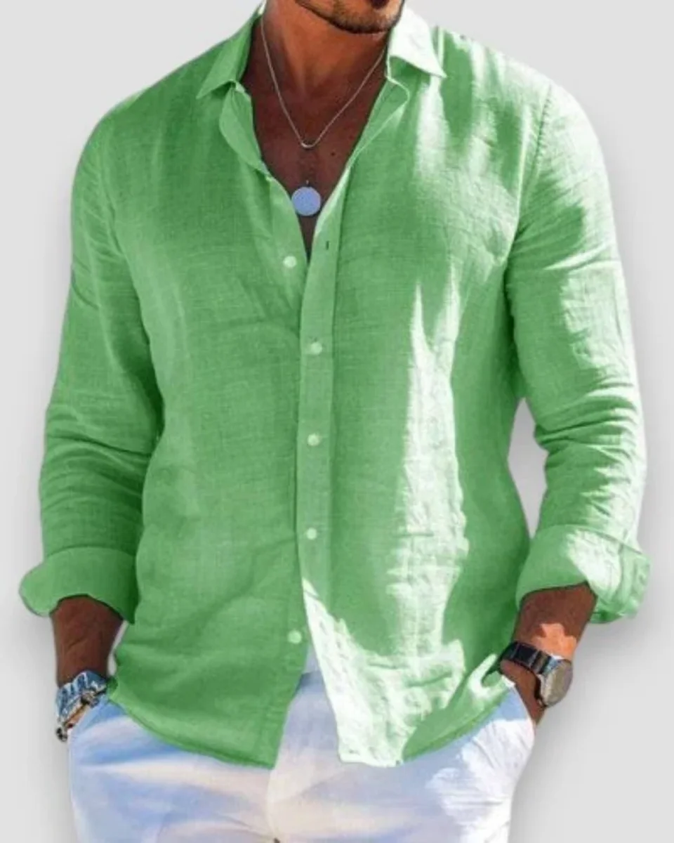 Camisa casual para hombre - Imagen 9