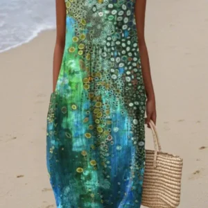 Vestido Midi Reef - Zara