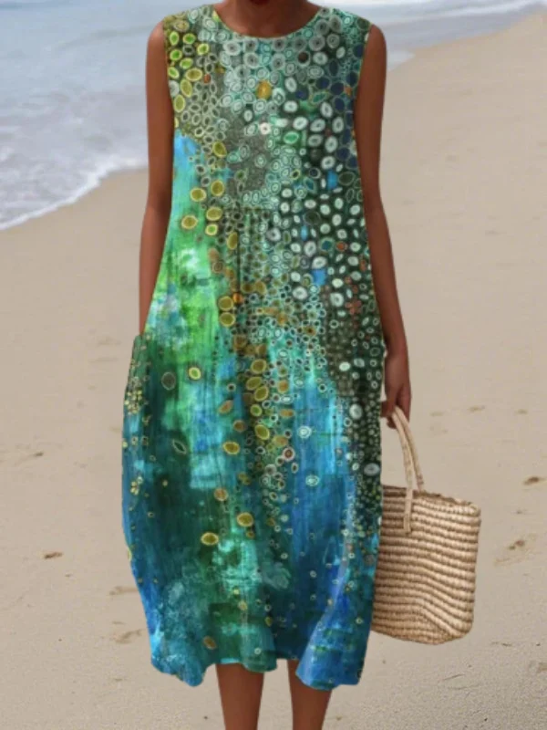 Vestido Midi Reef - Zara - Imagen 2