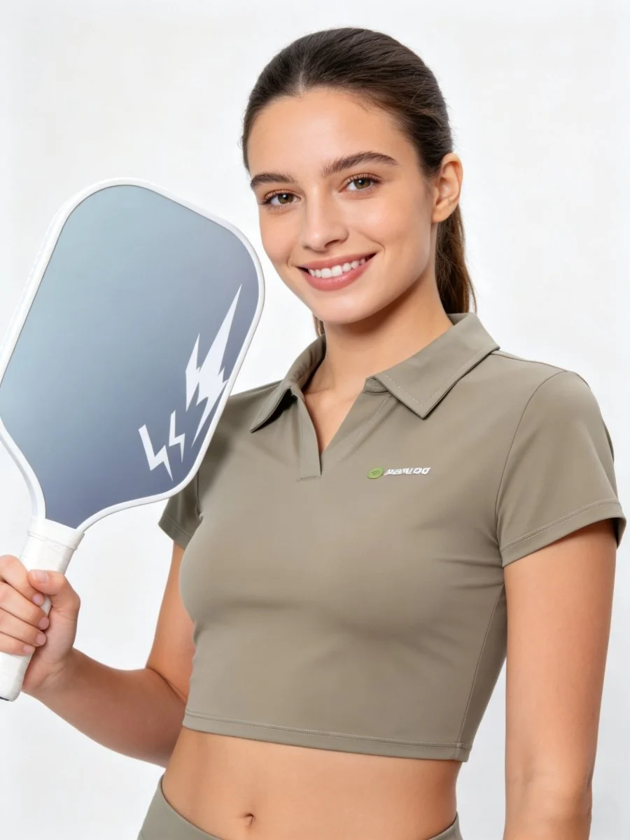 UPF 50+ V-Neck Pickleball Top - Imagen 5