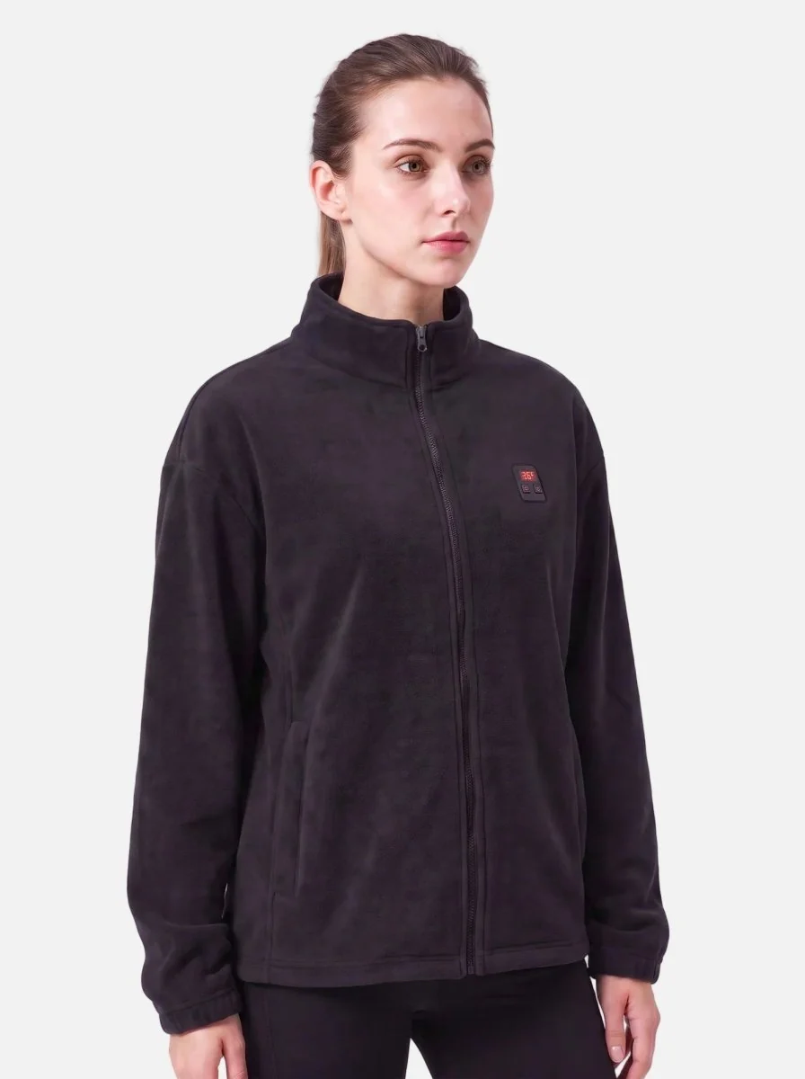 Women's Heated Fleece Jacket - Imagen 3