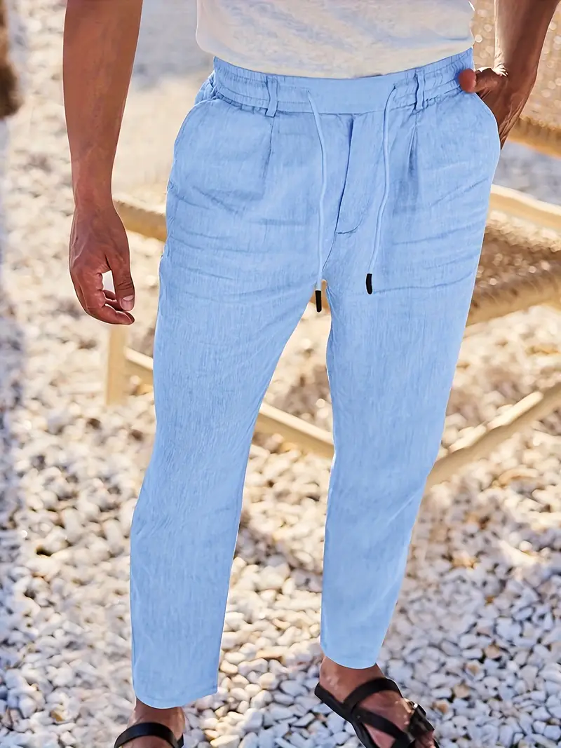Nichols | Pantalones Anchos con Cordón - Imagen 3