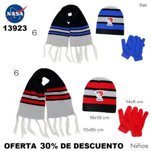 13923B Set Nasa 3Pc T2