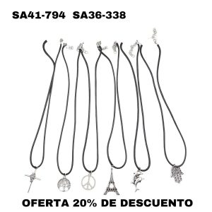 SA41-794 36-338 COLLAR CON DIJE CHICO