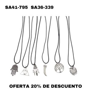 SA41-795 36-339 COLLAR CON DIJE GRANDE