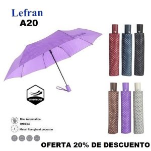 A20 MINI AUTOMATICO COLOR UNISEX