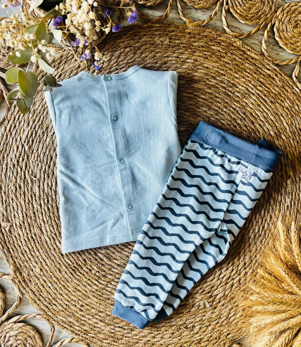 CONJUNTO CAMISETA Y PANTALÓN OSO - Imagen 3