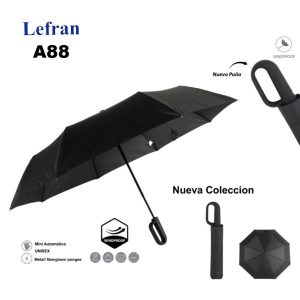 A88 MINI AUTOMATICO LISO NEGRO