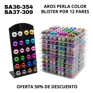SA36-354-37-309 AROS BOLITA METALIZADA