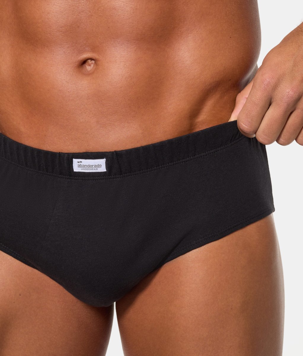 Slip Algodón Patrón Clásico Abanderado AS00525 - Imagen 4