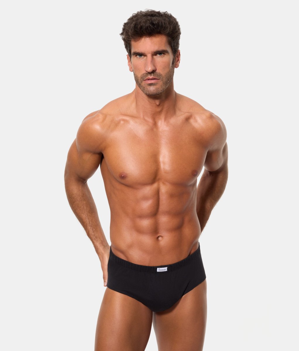 Slip Algodón Patrón Clásico Abanderado AS00525