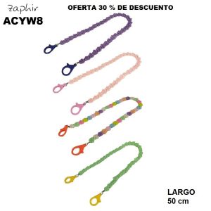 ACYW8 TIRA DE ANTEOJOS FLORAL