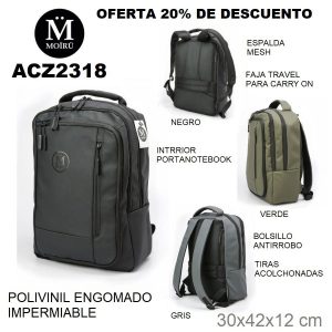 ACZ2318 MOCHILA ENGOMADA