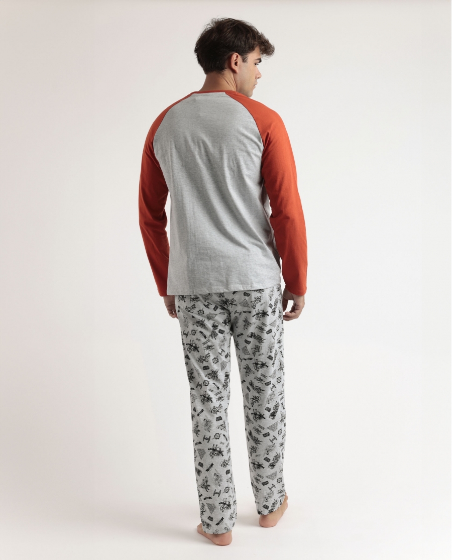 Pijama ADMAS Caballero 62499 - Imagen 3