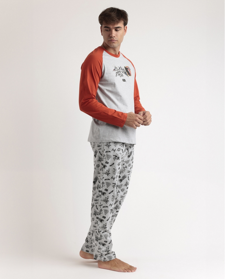 Pijama ADMAS Caballero 62499 - Imagen 4