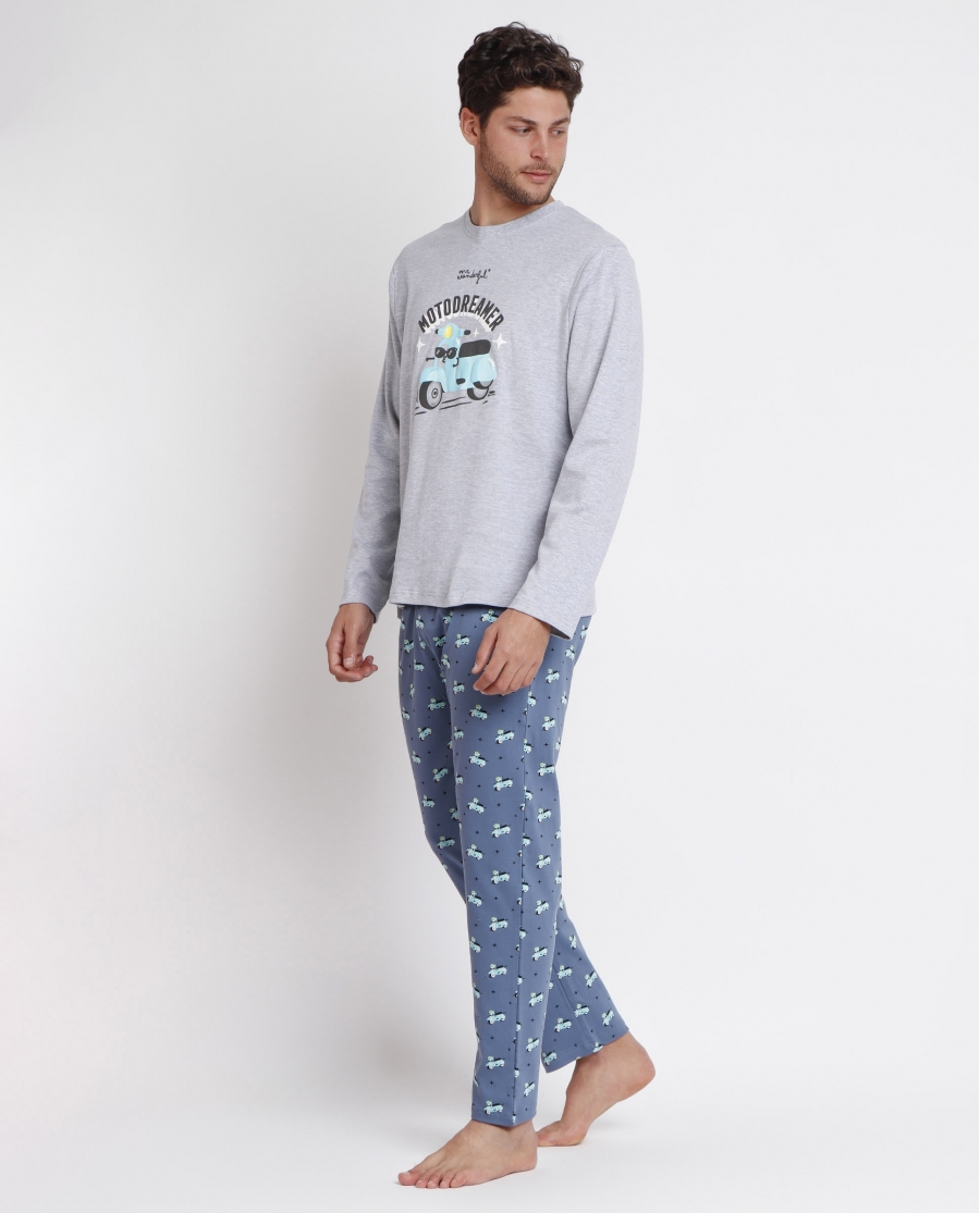 Pijama ADMAS Caballero 62709 - Imagen 3
