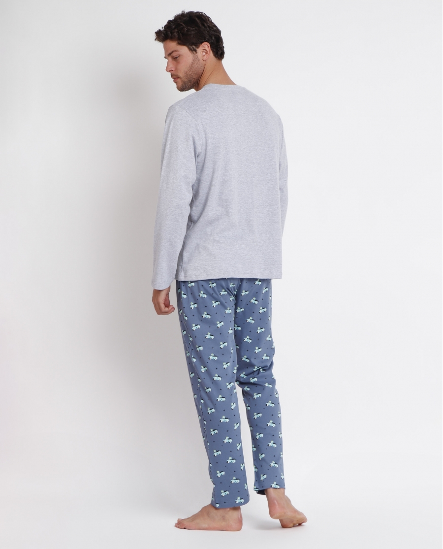 Pijama ADMAS Caballero 62709 - Imagen 4