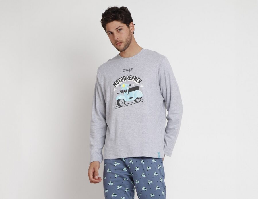 Pijama ADMAS Caballero 62709