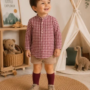 CONJUNTO CAMISA Y PANTALON PANA