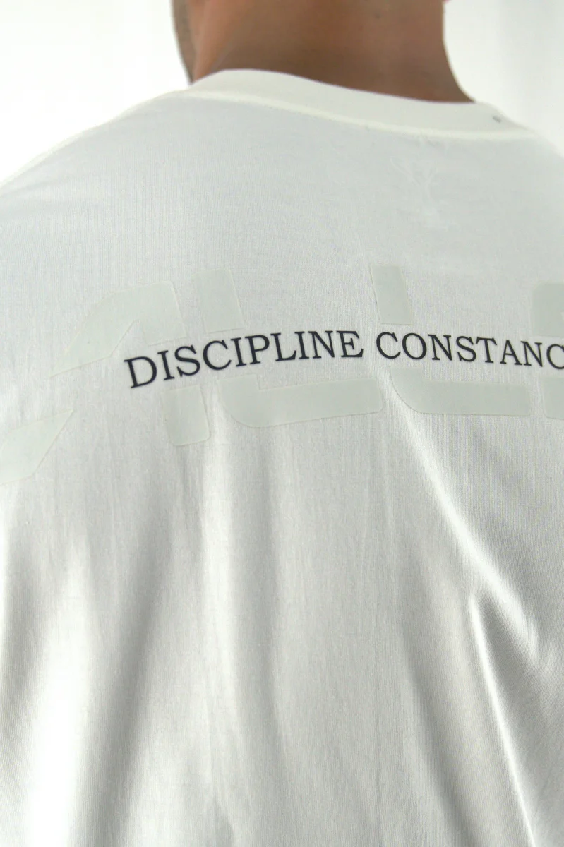 Oversize Foundation T-shirt Snow - Imagen 3
