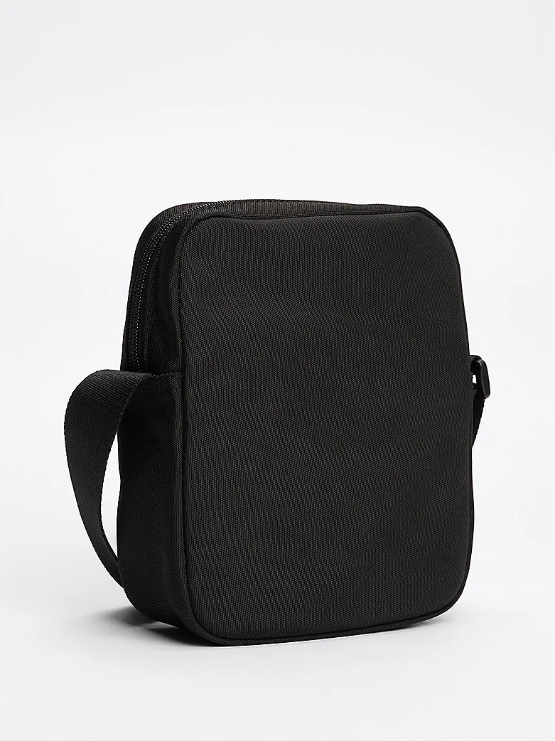 BANDOLERA TOMMY JEANS NEGRA NYLON CON CORREA CON LOGO HOMBRE - Imagen 3