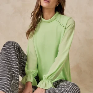 Blusa Clare mojito