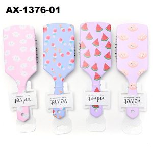 AX-1376-01 Cepillo de pelo Velvet