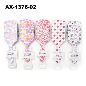 AX-1376-02 Cepillo de pelo Velvet