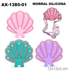 AX-1385-01 Morral Silicona Infantil