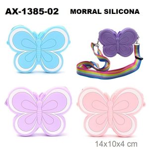 AX-1385-02 Morral Silicona Infantil