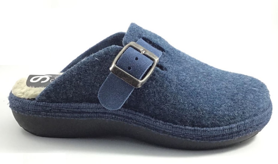 Zueco zapatilla de casa - Imagen 4