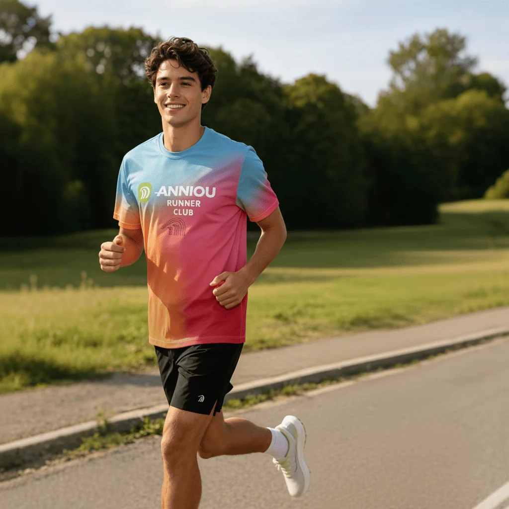 Men Ultralight Running T-shirt - Imagen 3