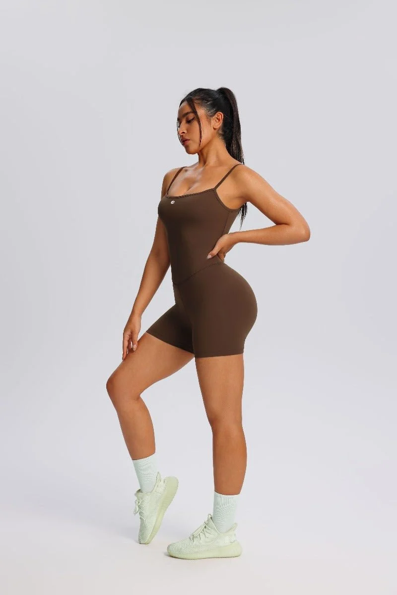 Adjustable Sling Yoga Bodysuit - Imagen 6